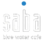 Saba Blue Water Cafe log